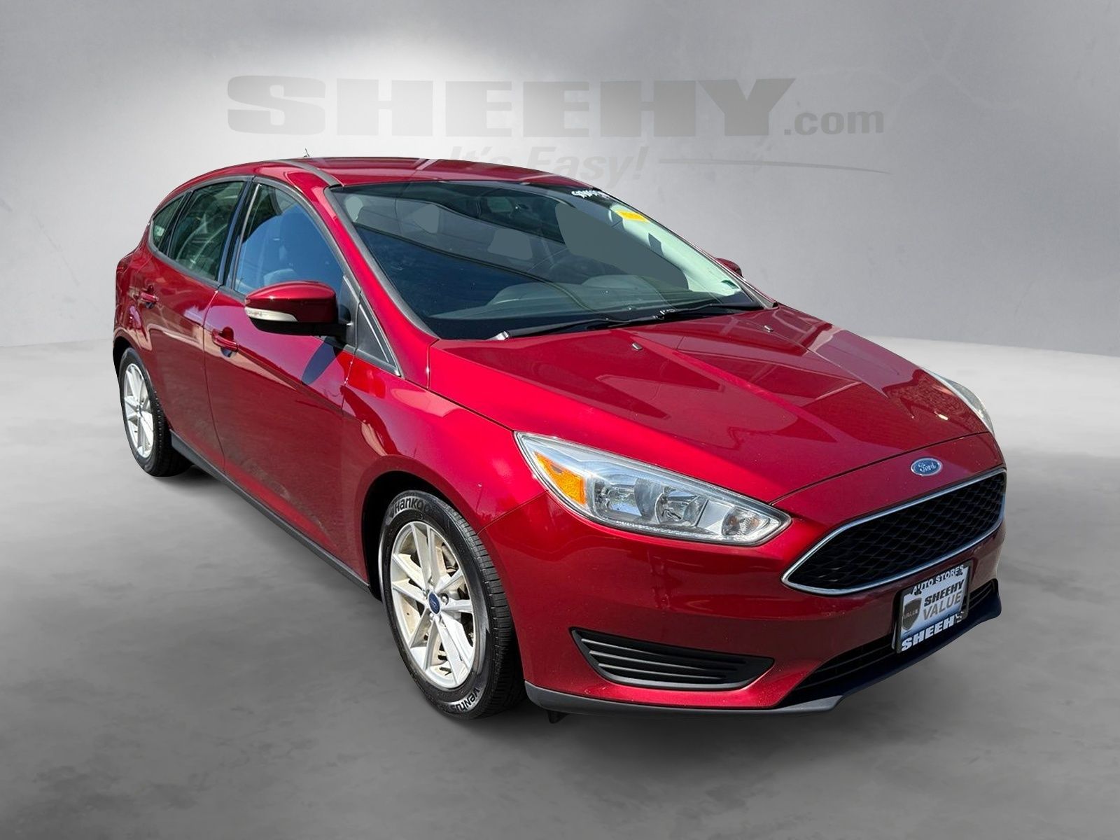 Used 2016 Ford Focus SE with VIN 1FADP3K24GL288102 for sale in Springfield, VA