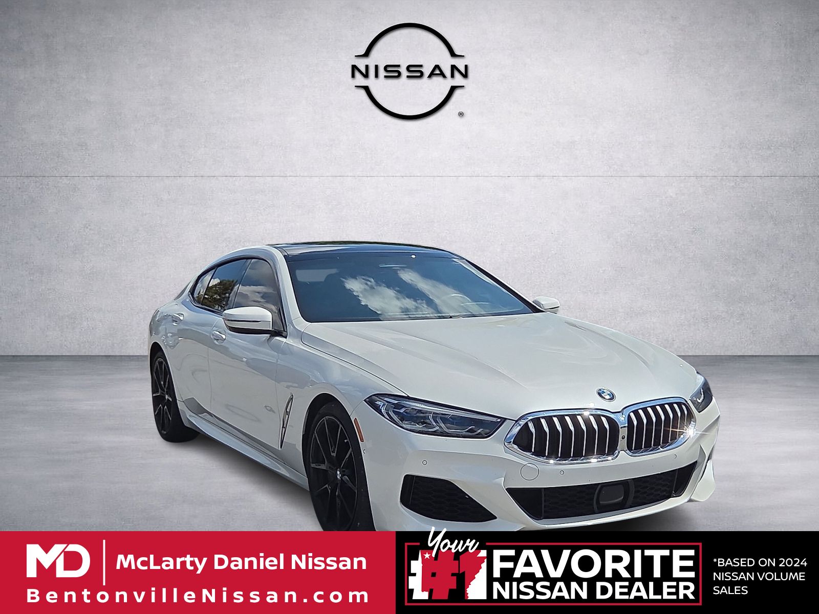2022 BMW 8 Series 840i xDrive Gran Coupe AWD