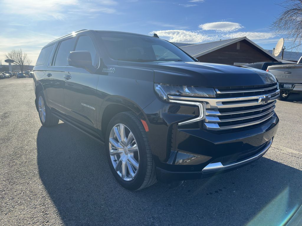 2024 Chevrolet Suburban High Country 4WD