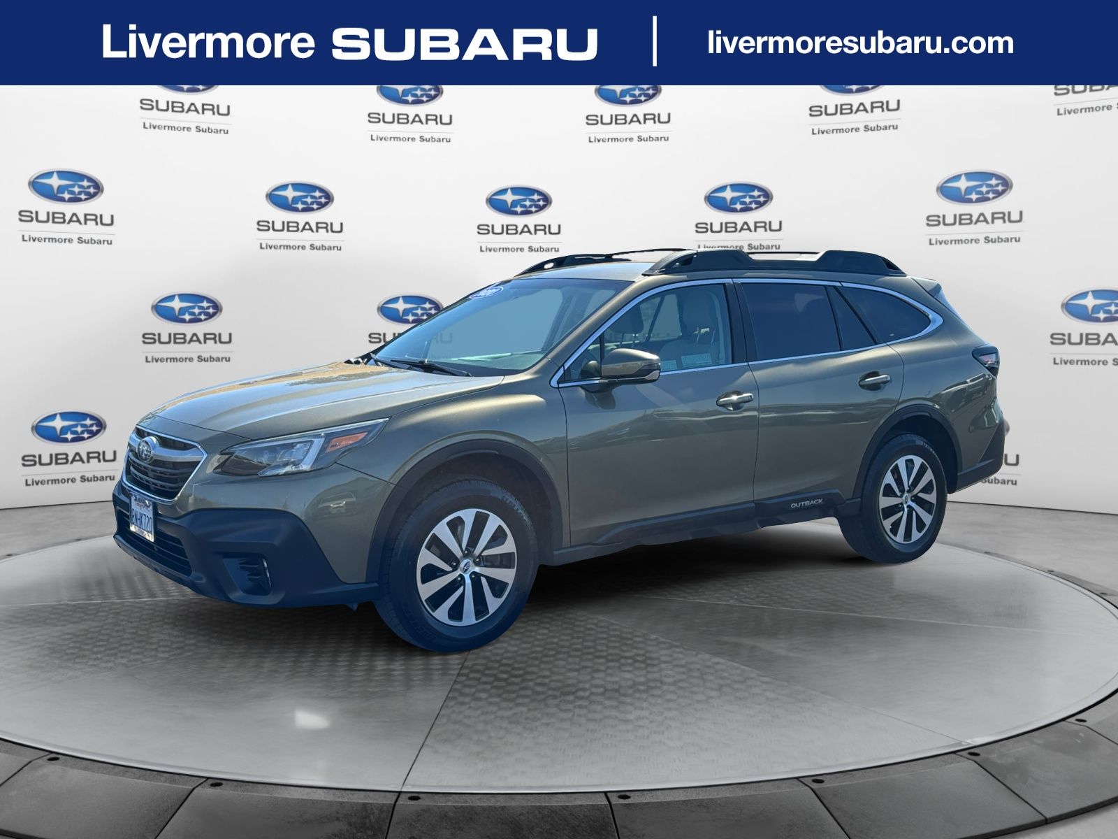 Autumn Green Metallic 2020 Subaru Outback SUV / Crossover All-Wheel Drive Continuously Variable Transmission