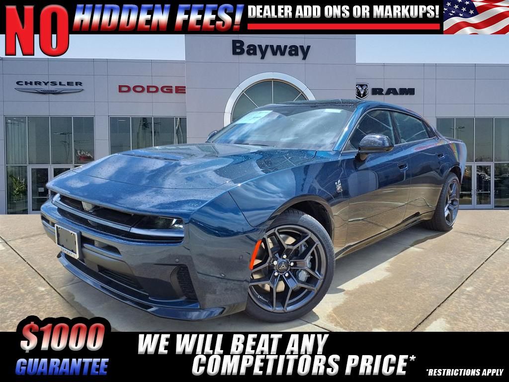 After Dark 2026 Dodge Charger Scat Pack Sedan AWD Sedan All-Wheel Drive 8-Speed Automatic
