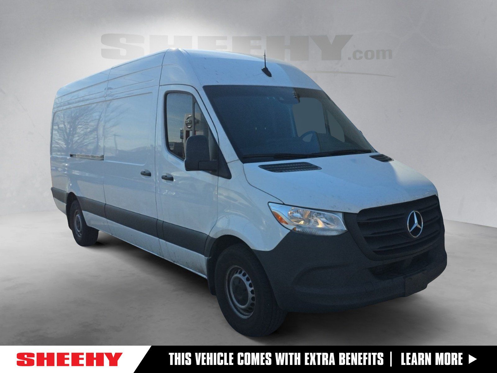2024 Mercedes-Benz Sprinter Cargo 2500 170 High Roof RWD