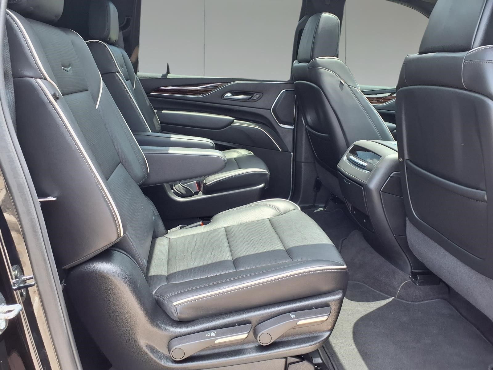 2024 Cadillac Escalade ESV Premium Black at Westside Lexus