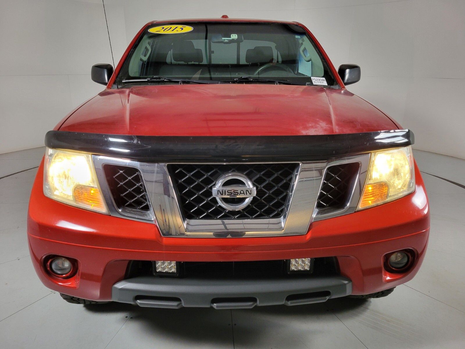 2015 Nissan Frontier SV 8