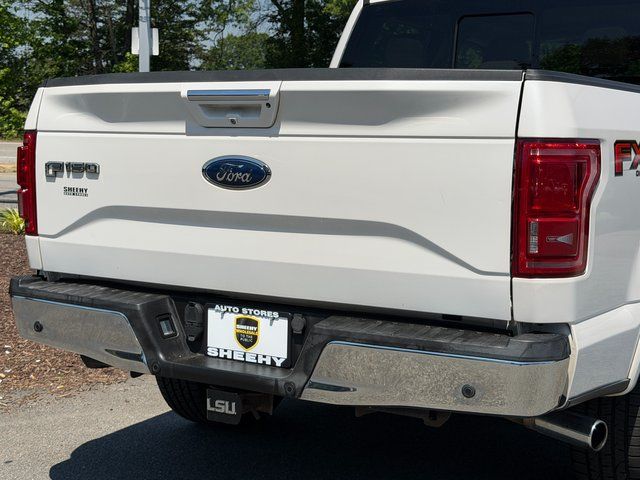 Used 2015 White Platinum Clearcoat Metallic Ford Lariat image 42