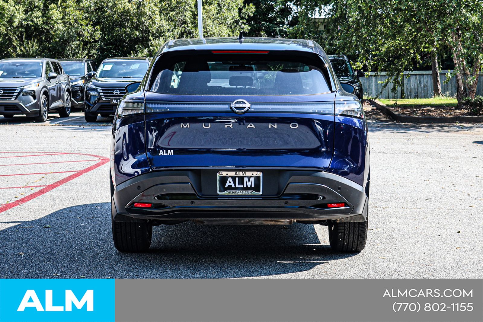 Used 2025 Blue Nissan SV image 12