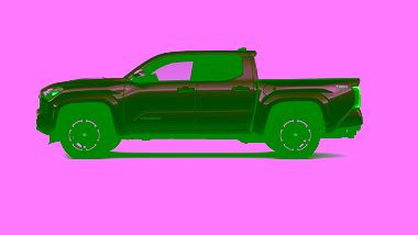 new 2026 Toyota Tacoma car