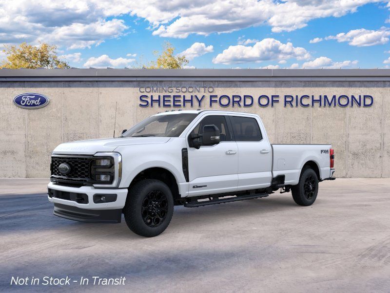New 2026 Star White Metallic Tri-Coat Ford Lariat image 2