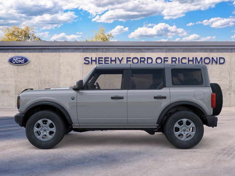 New 2026 Avalanche Gray Ford Big Bend image 4
