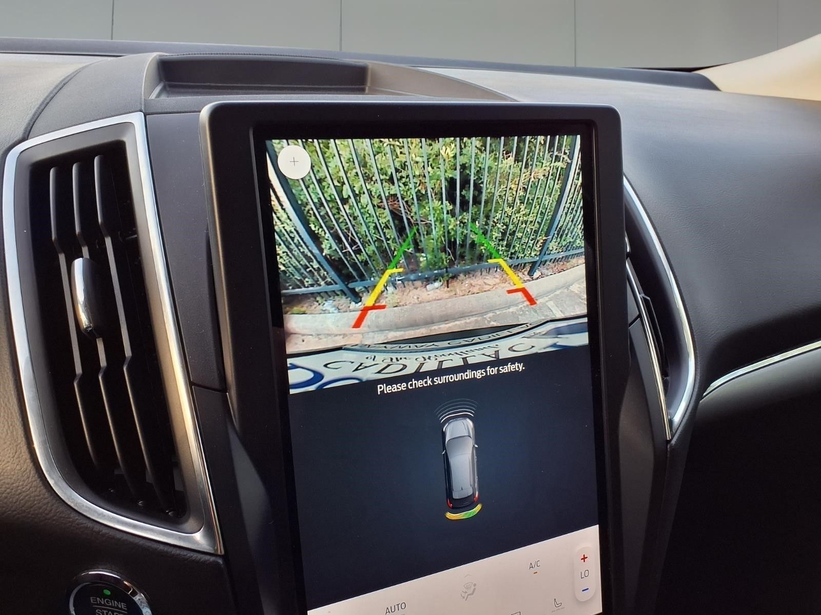 2024 Ford Edge Titanium Gray at Classic Chevrolet Galveston