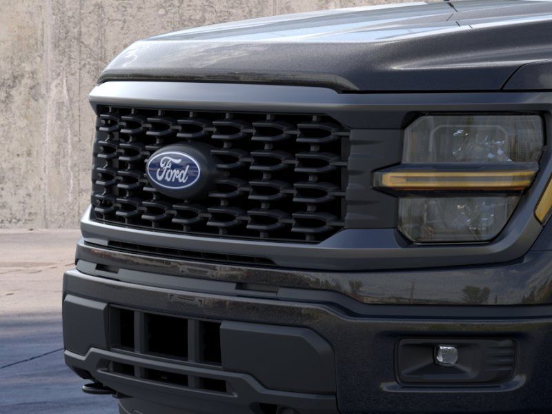 New 2026 Agate Black Metallic Ford STX image 17