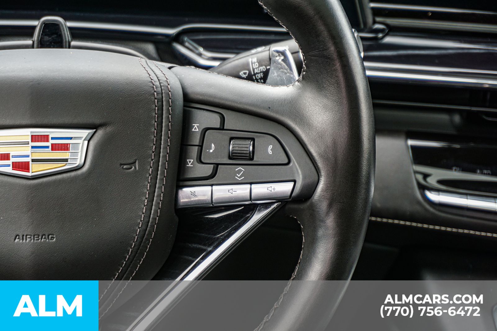 Used 2024 Black Cadillac V-Series image 46