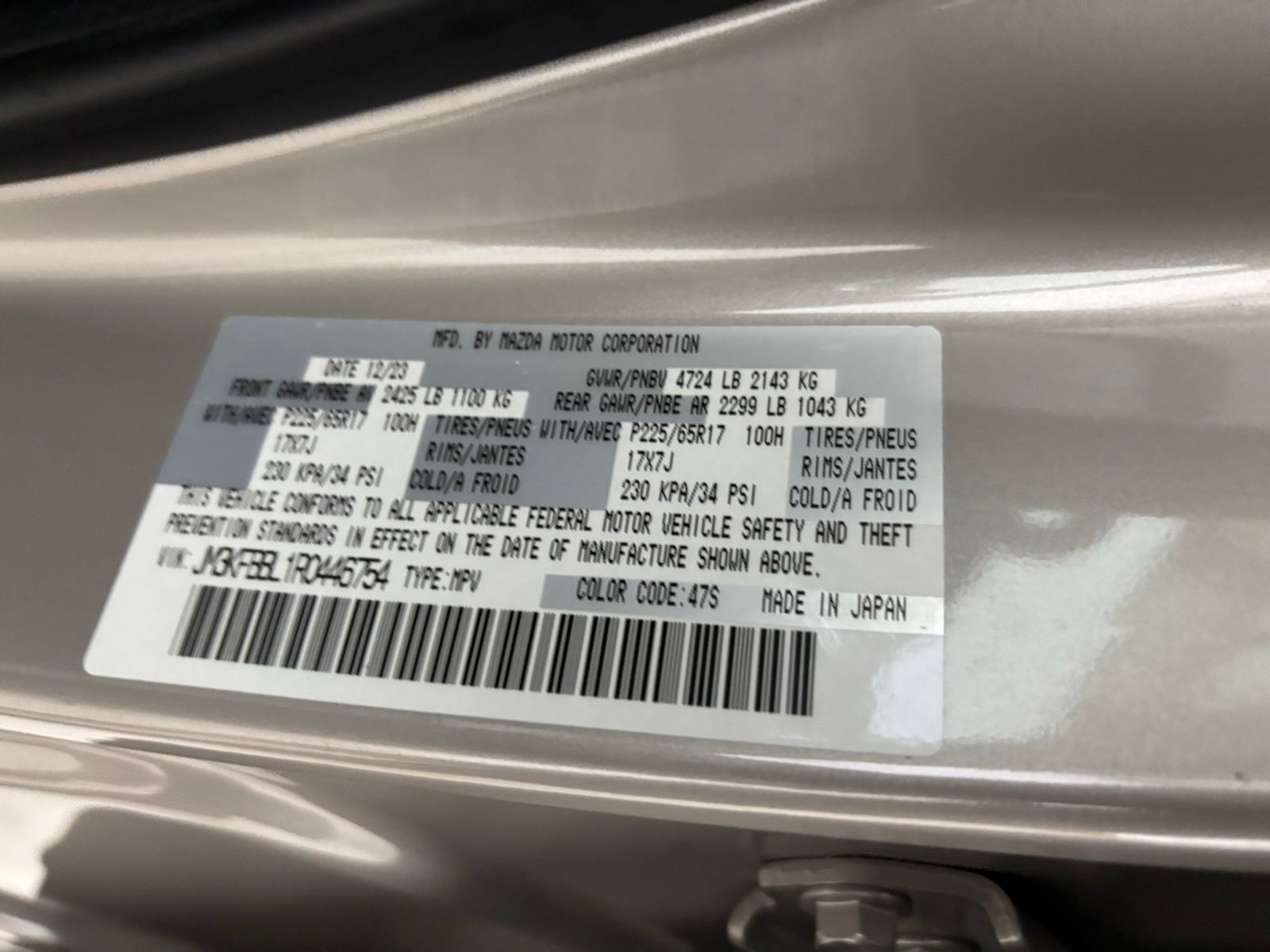 Used Car 2024 Mazda Cx-5  2.5 S Select Package For Sale Under $25,000 In Austin, Texas