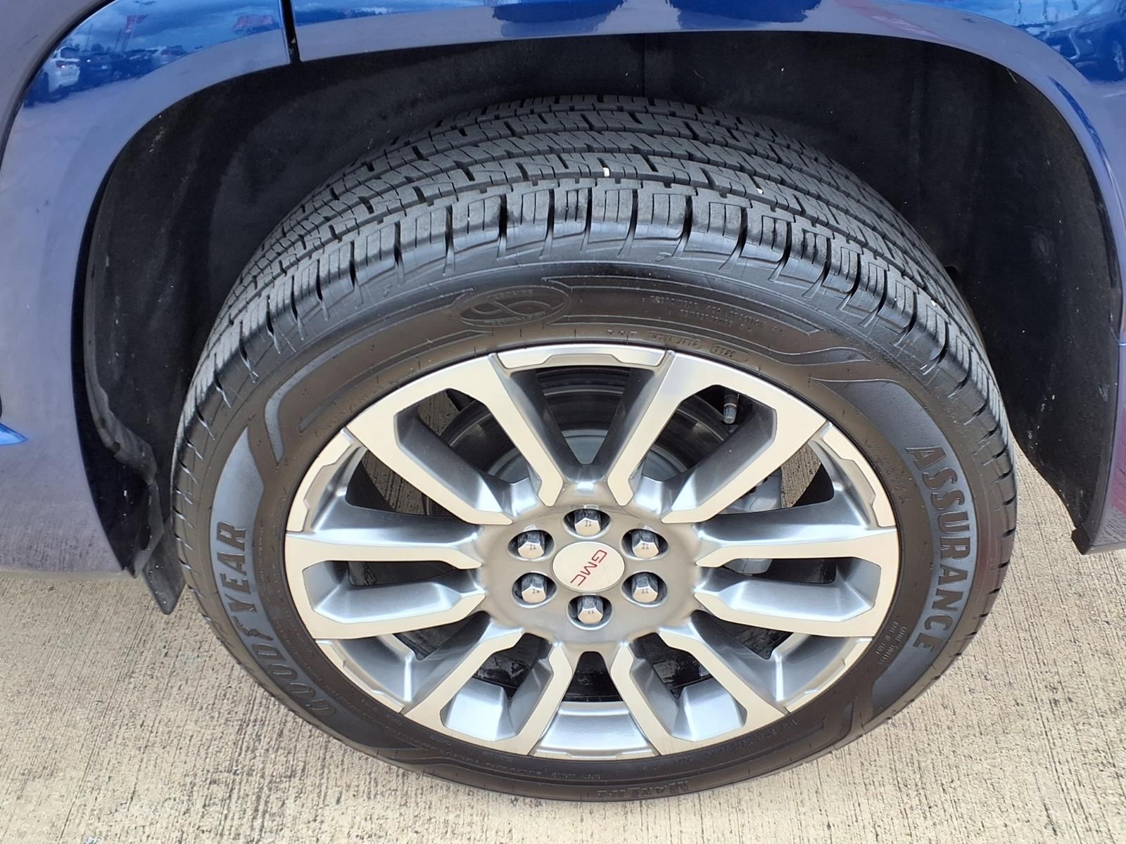2023 GMC Acadia Denali Blue at Ross Downing Buick GMC