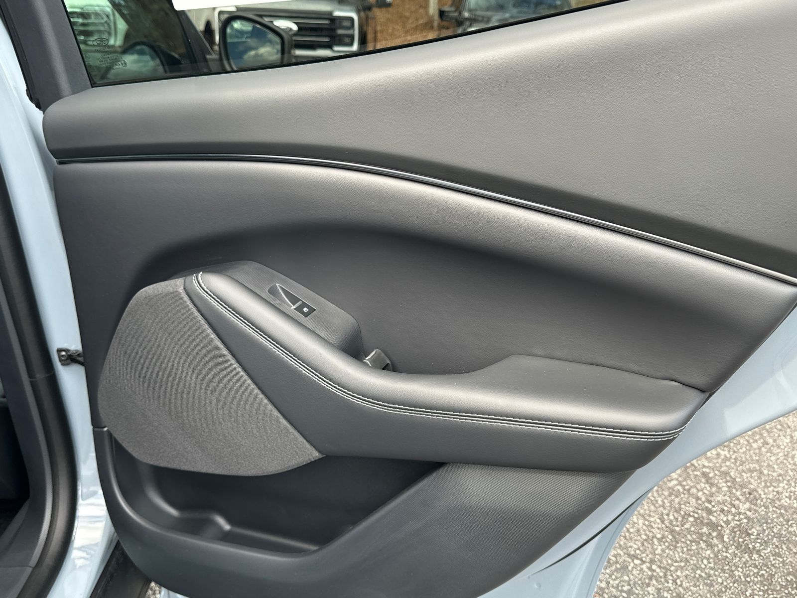 New 2026 Glacier Gray Metallic Tri-coat Ford Select image 17