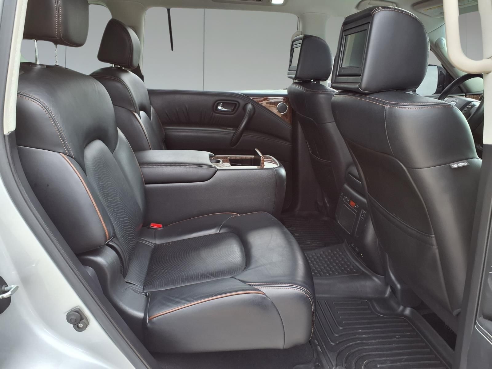 2017 Nissan Armada Platinum Silver at Traditions Chevrolet