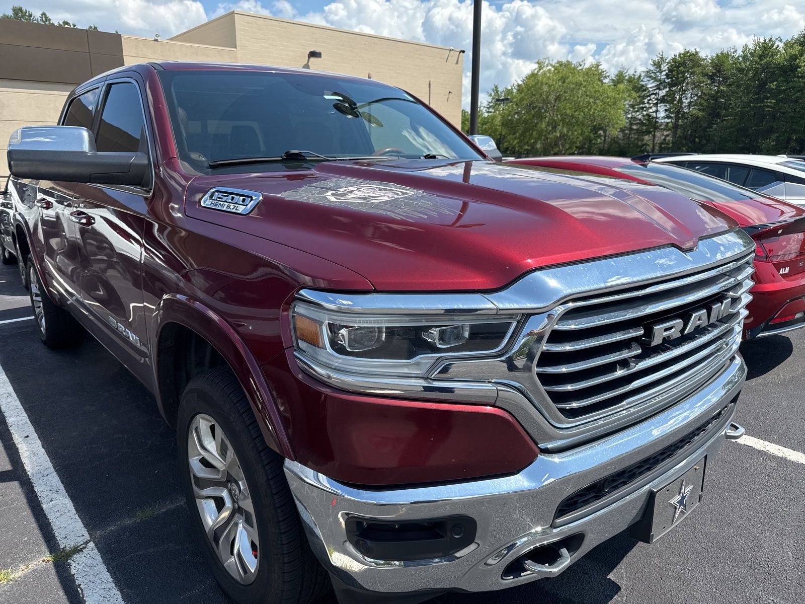 Used 2019 Red Ram Limited image 3