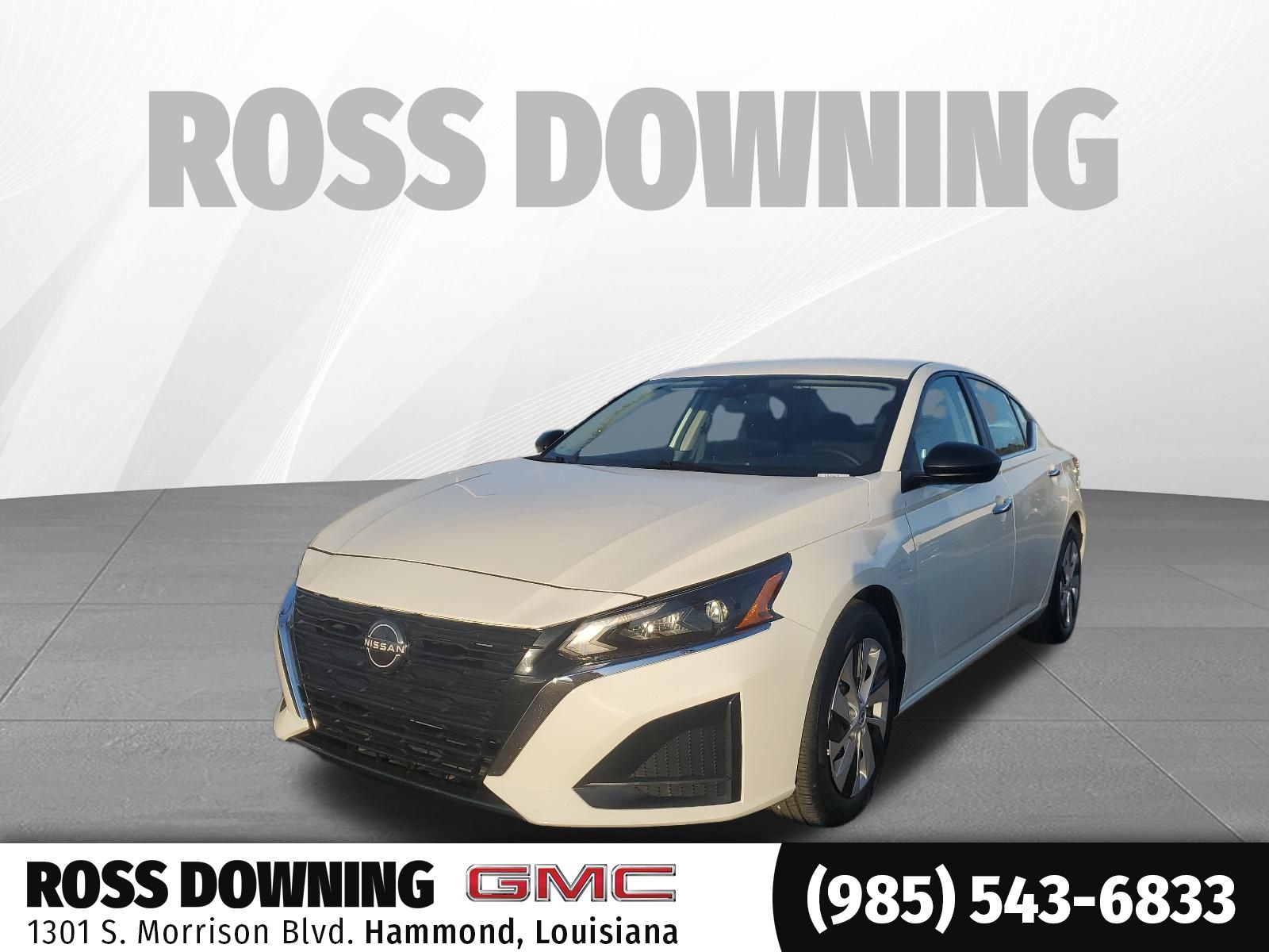 2024 Nissan Altima 2.5 S FWD