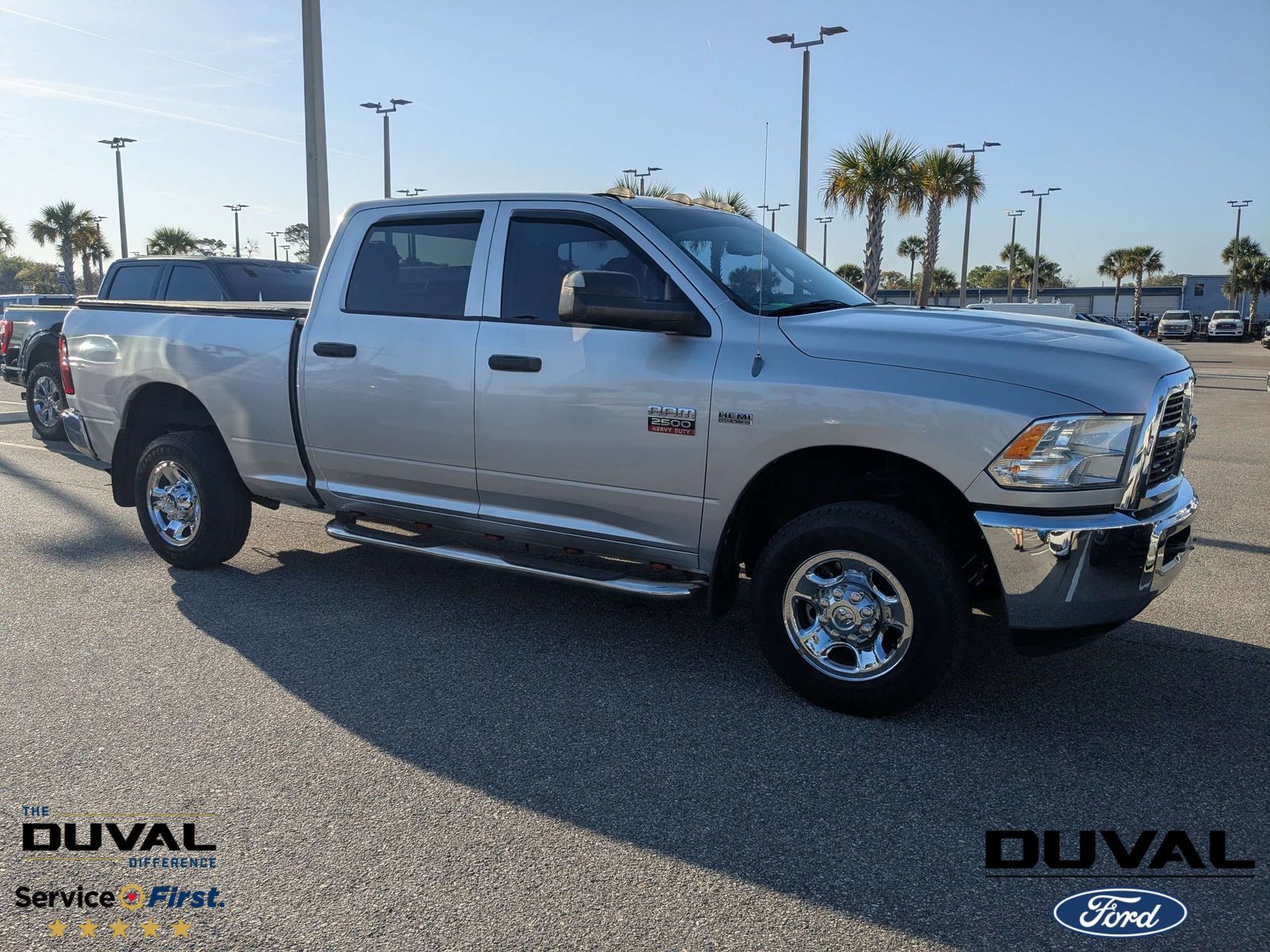2012 RAM 2500 ST Crew Cab 4WD