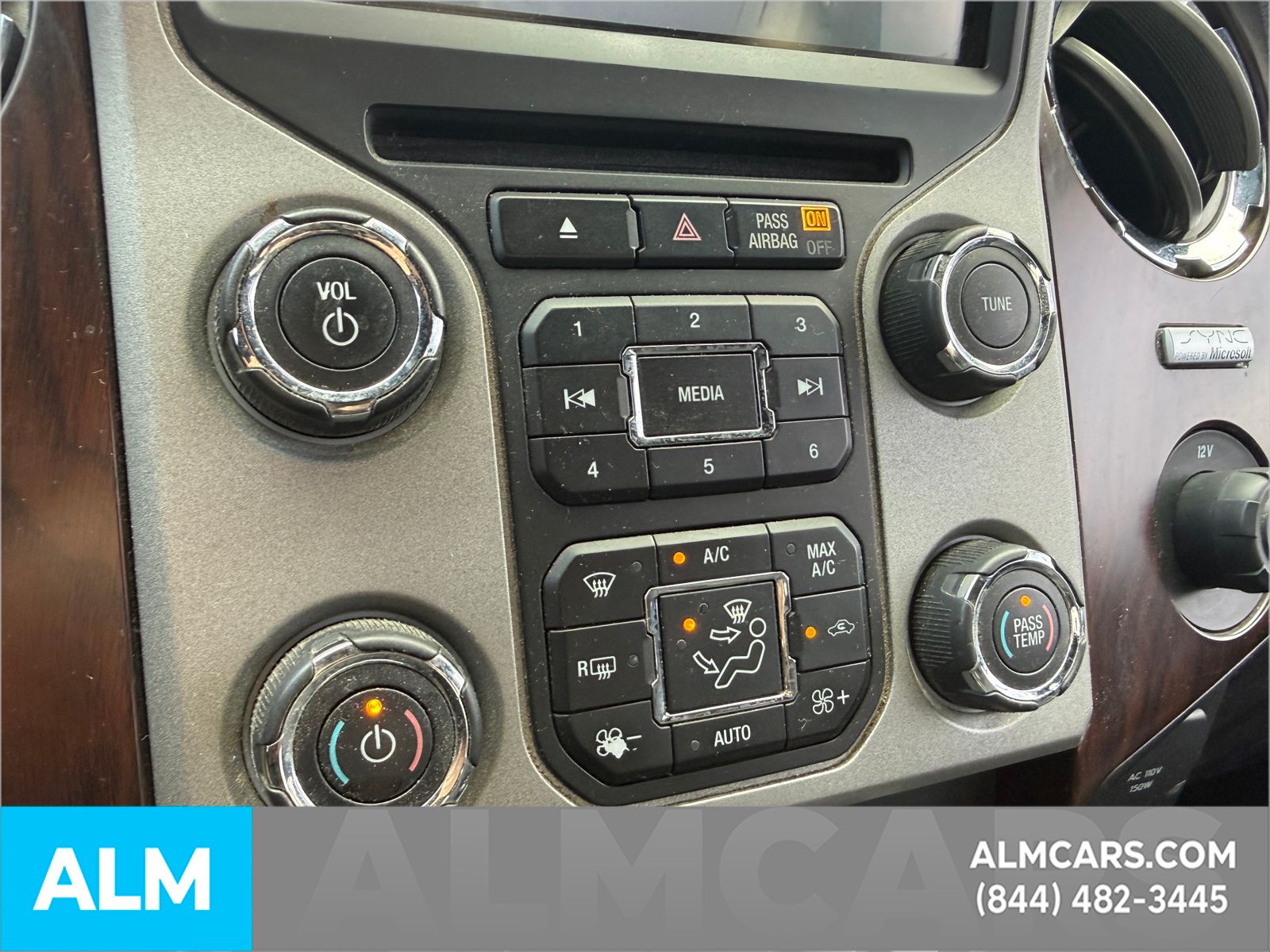 Used 2015 Black Ford Lariat image 15