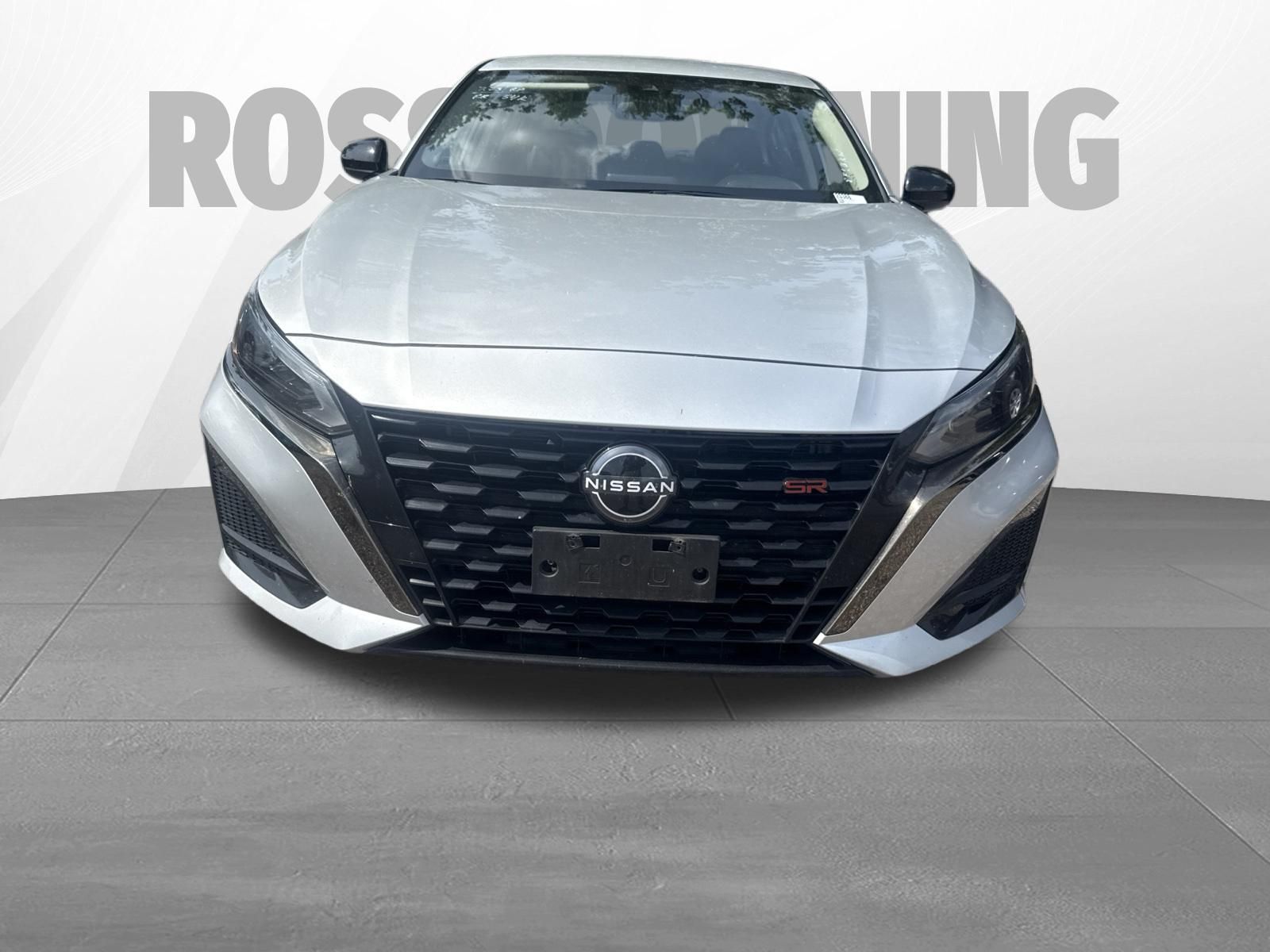 2024 Nissan Altima 2.5 SR Silver at Ross Downing Buick GMC