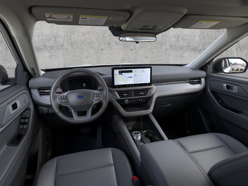 New 2026 Space White Metallic Ford Active image 9