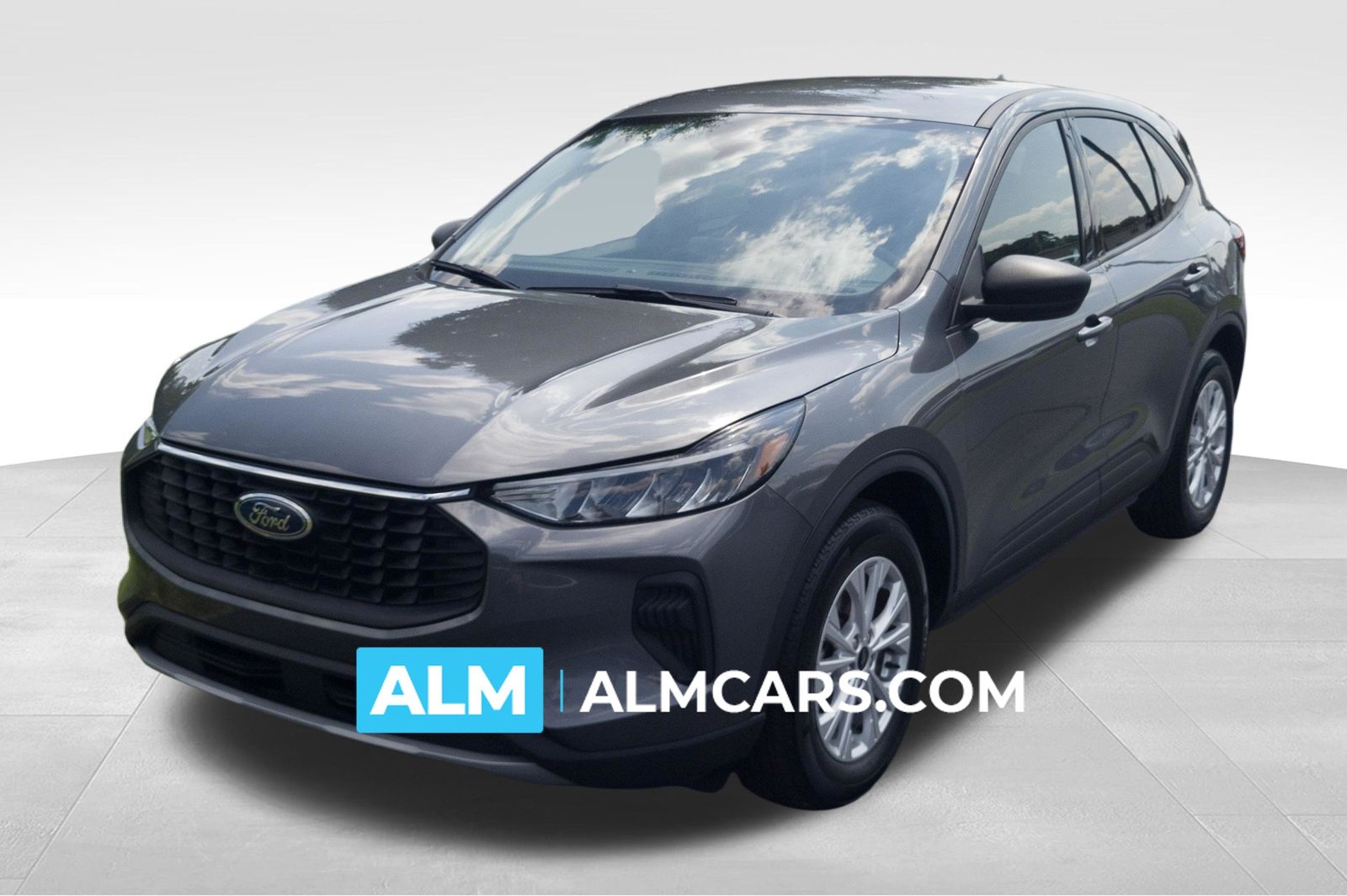 Carbonized Gray Metallic 2025 Ford Escape SUV / Crossover Front-Wheel Drive 8-Speed Automatic