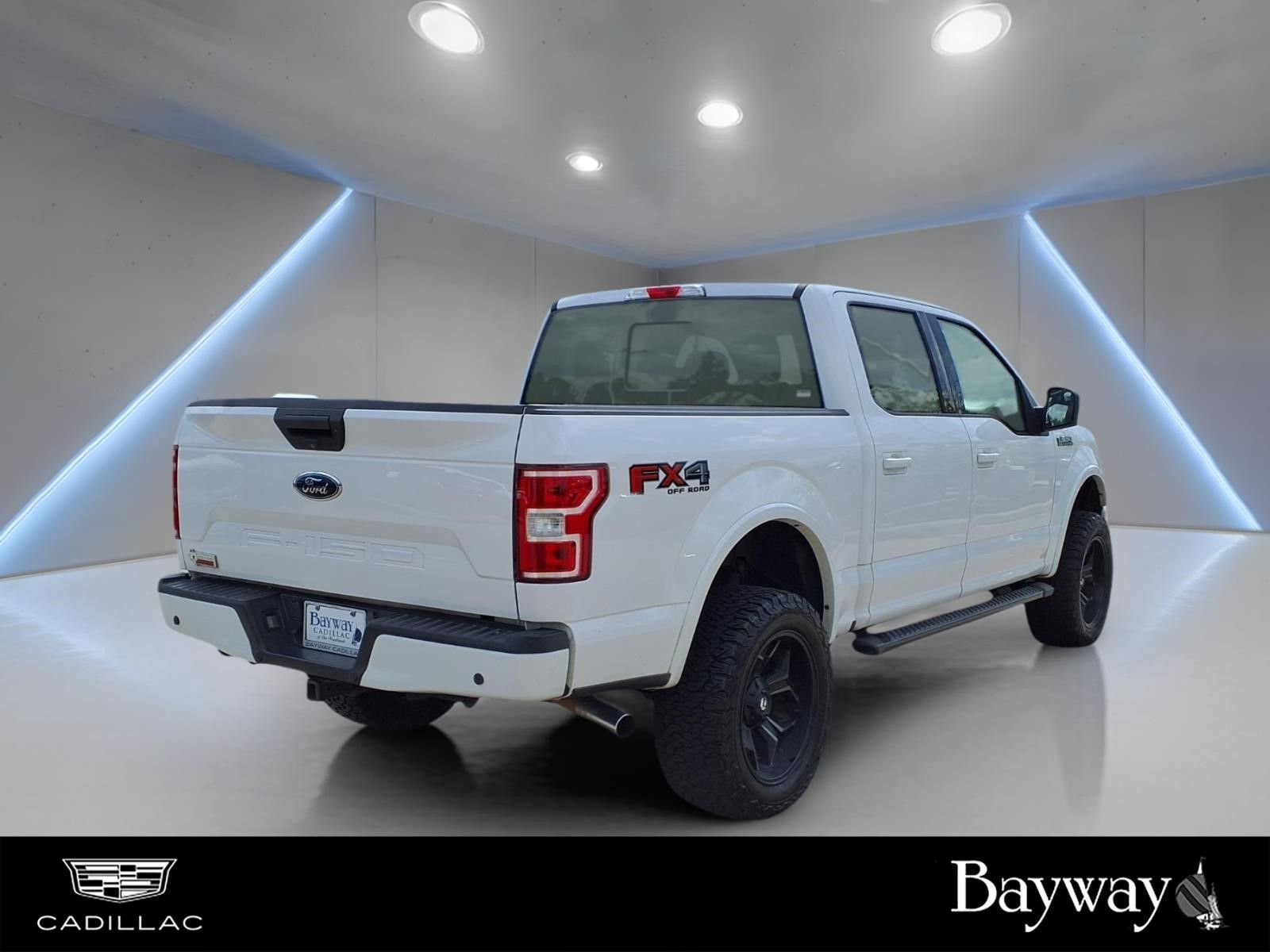 2019 Ford F-150 XLT White at DeMontrond Gulf Freeway