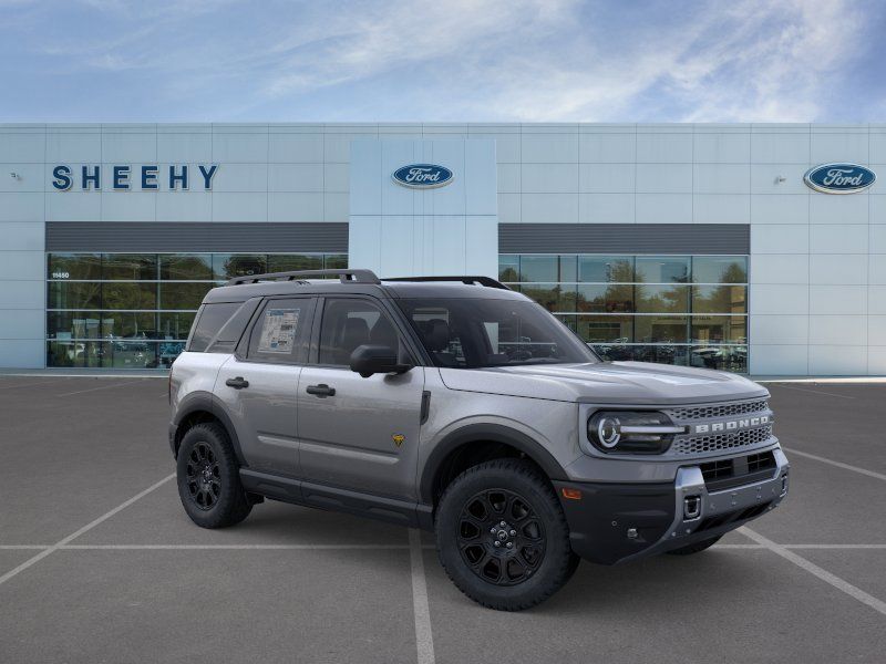 New 2026 Carbonized Gray Metallic Ford Badlands image 7