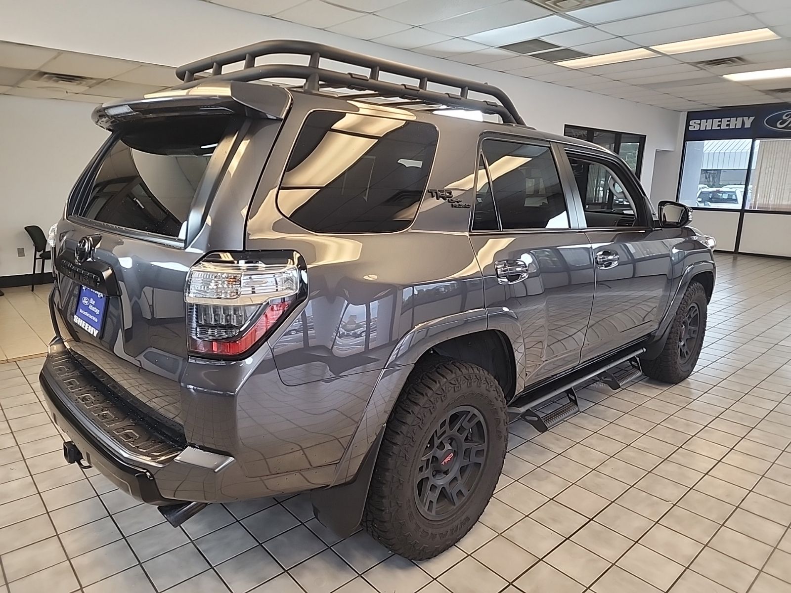 Used 2023 Magnetic Gray Metallic Toyota TRD Off-Road Premium image 7