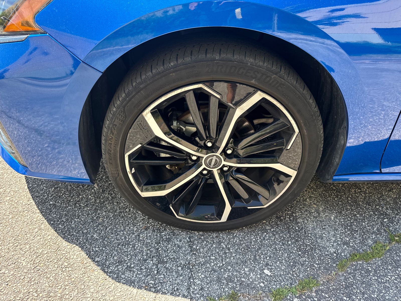 Used 2025 Blue Nissan 2.5 SR image 11