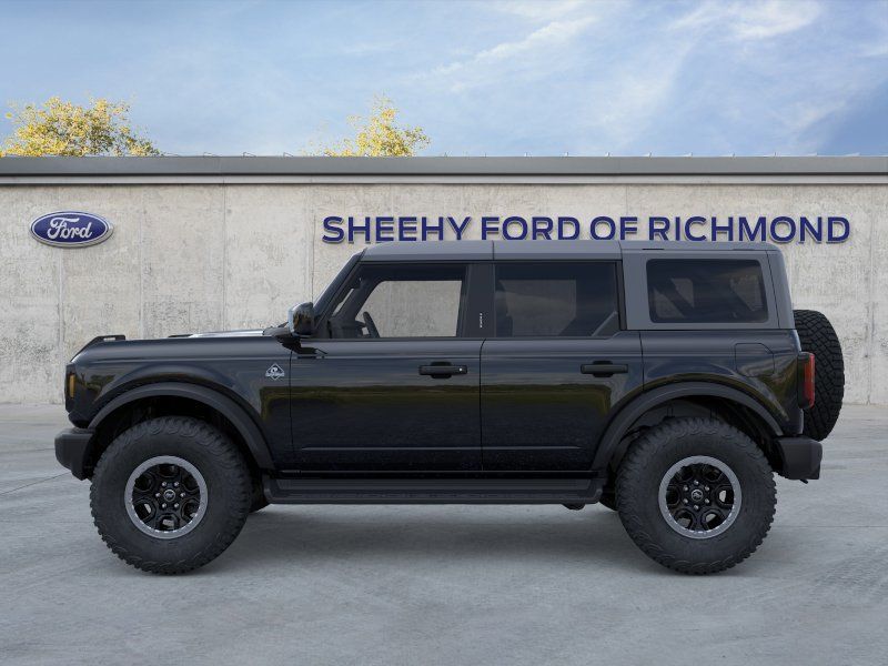 New 2026 Shadow Black Ford Outer Banks image 4