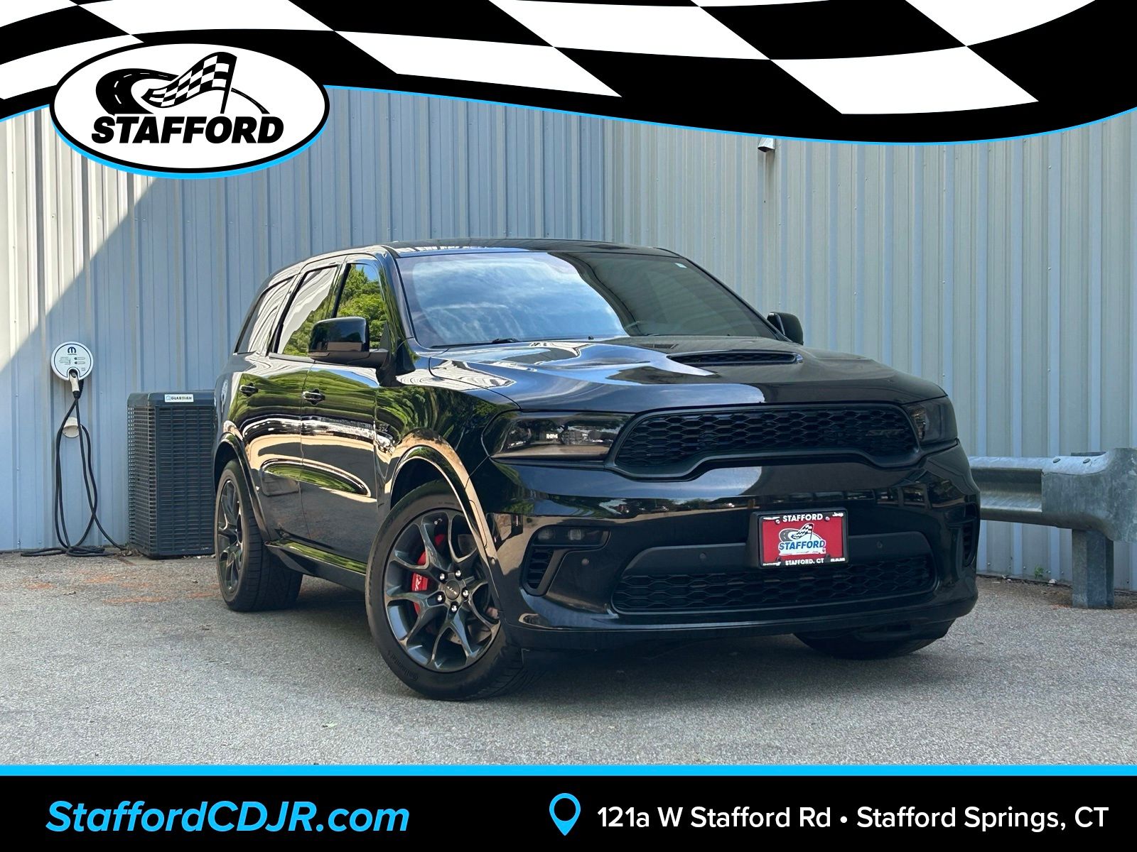 DB Black Crystal Clearcoat 2021 Dodge Durango SUV / Crossover All-Wheel Drive 8-Speed Automatic