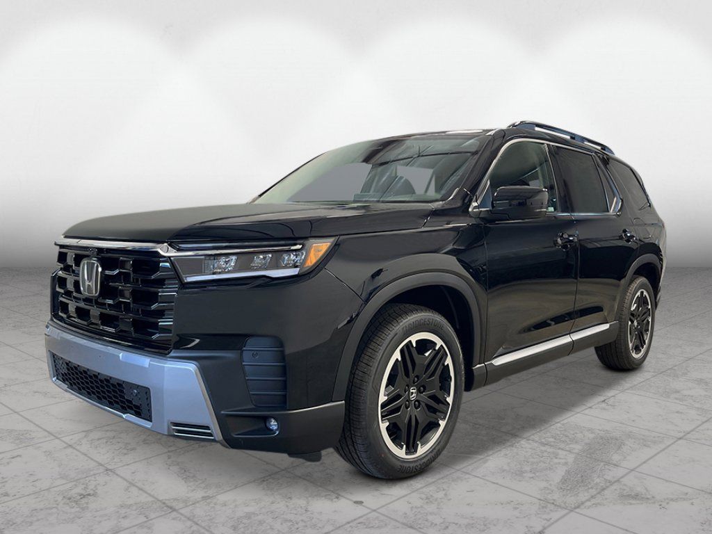 Crystal Black Pearl 2026 Honda Pilot Touring AWD SUV / Crossover All-Wheel Drive Automatic