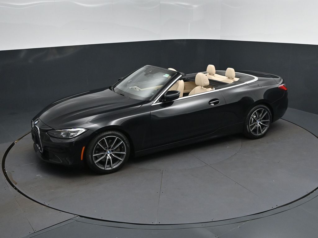 2022 BMW 4 Series 430i Convertible RWD
