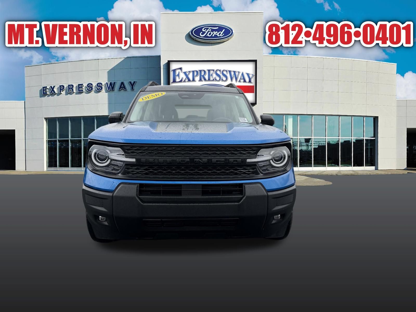 2025 Ford Bronco Sport image 3