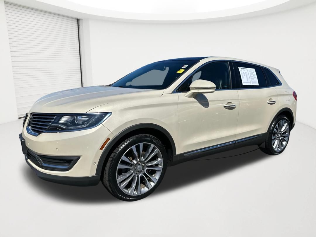 Gray (Platinum) 2016 Lincoln MKX Reserve AWD SUV / Crossover All-Wheel Drive 6-Speed Automatic