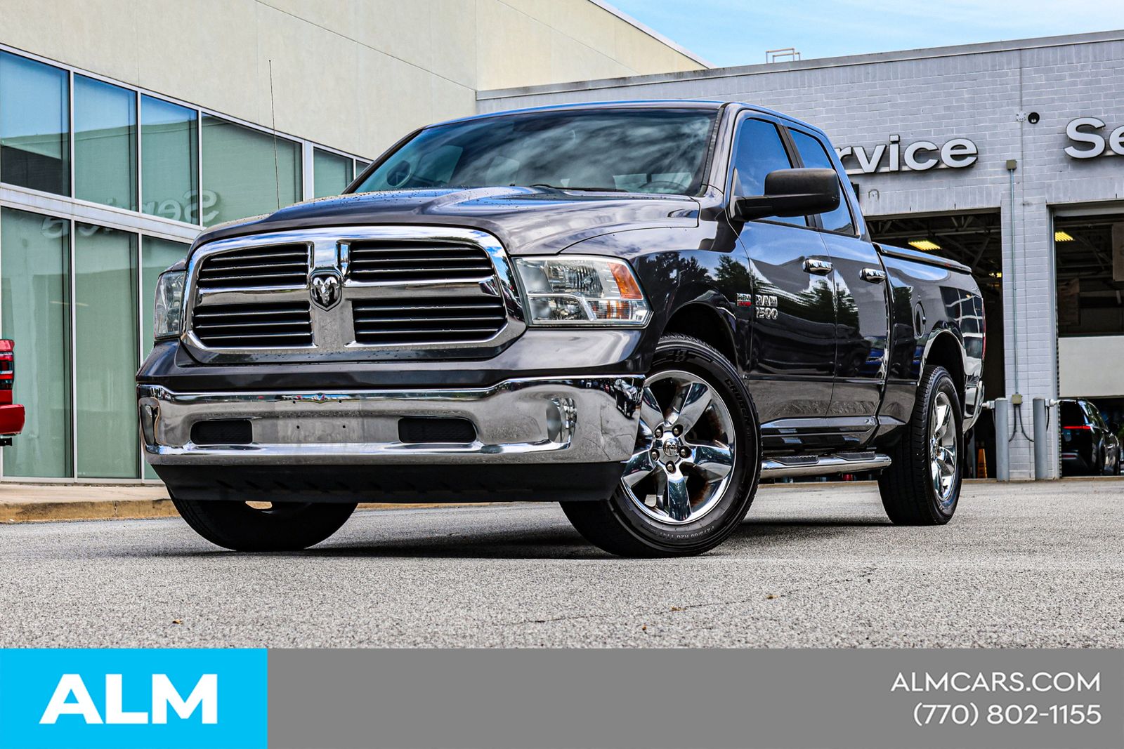 Used 2016 Gray Ram Big Horn image 2