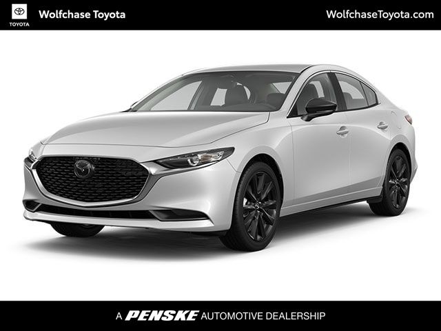 Ceramic White 2025 Mazda MAZDA3 Sedan Front-Wheel Drive 6-Speed Automatic
