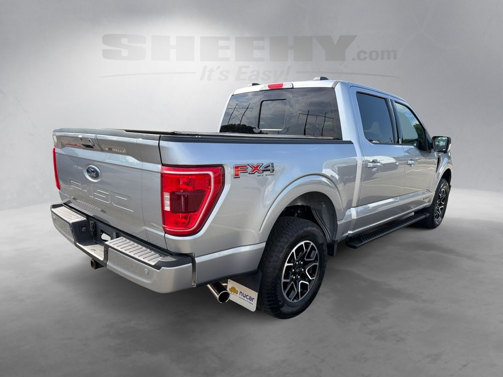 Certified Used 2023 Iconic Silver Metallic Ford XLT image 14