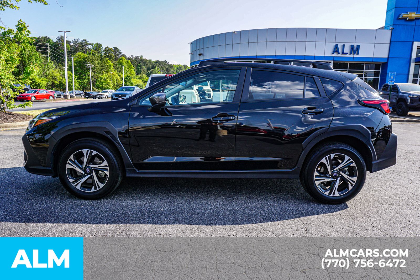 Used 2025 Black Subaru Premium image 10