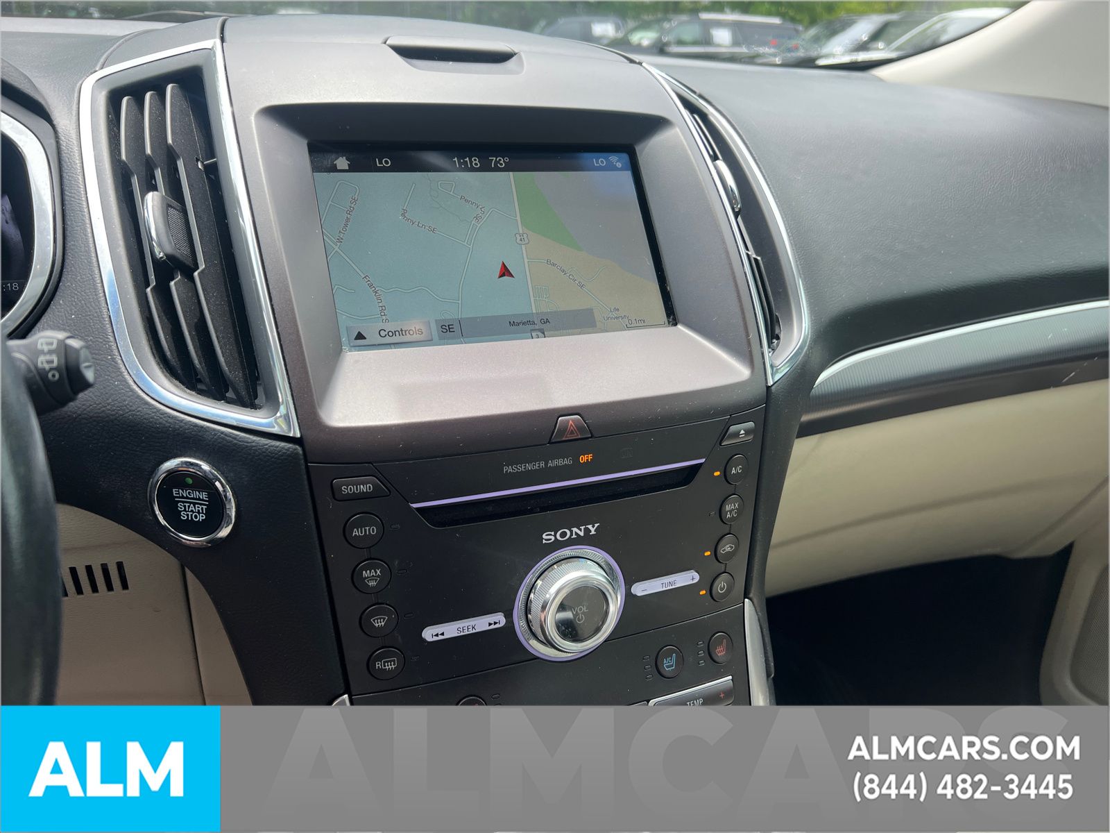 Used 2017 Blue Ford Titanium image 34