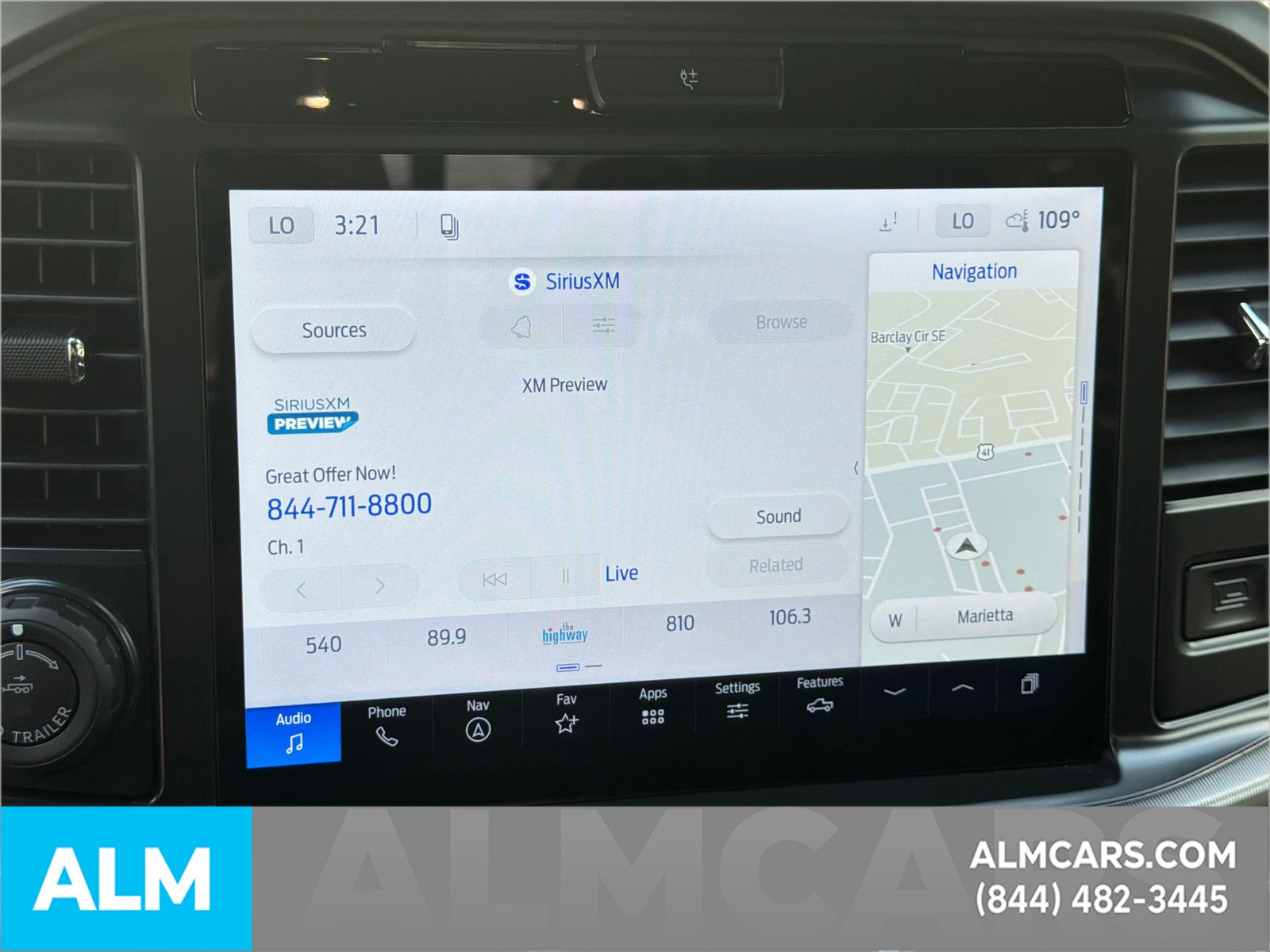 Used 2026 Blue Ford Lariat image 32