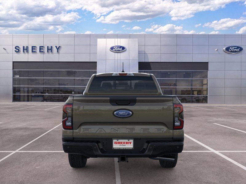 New 2026 Gray Ford XLT image 7