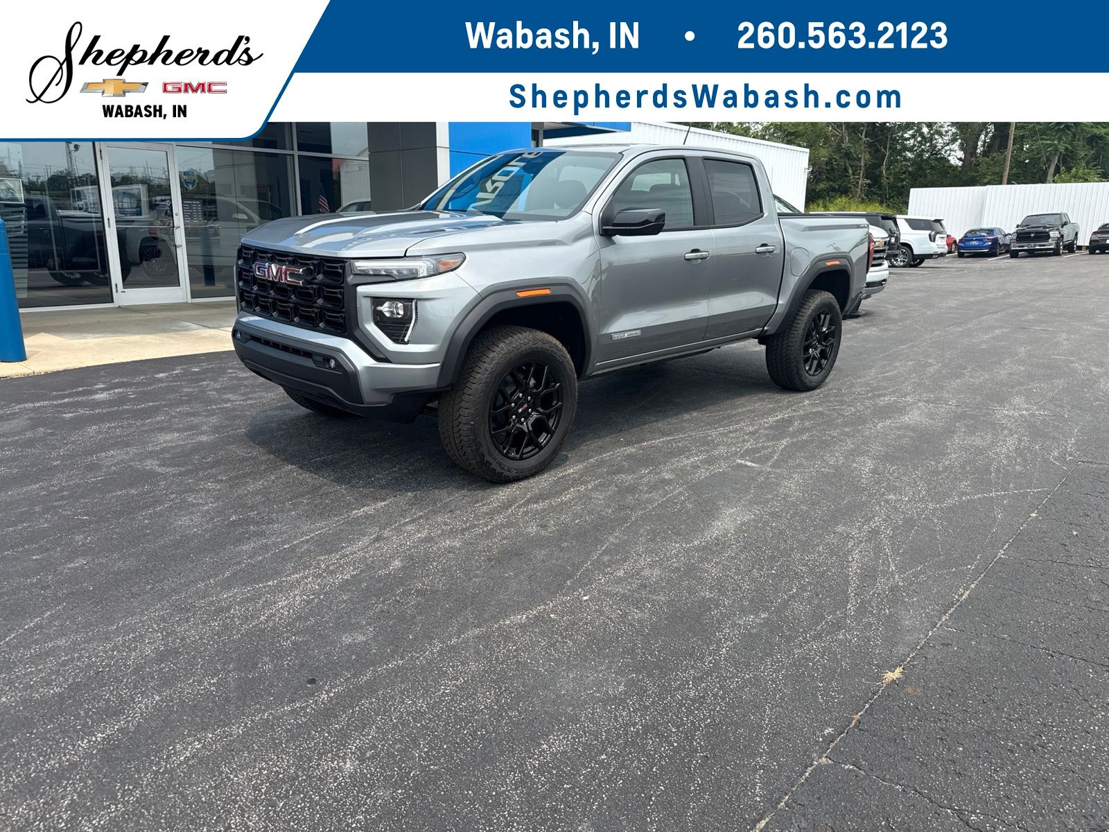 Sterling 2026 GMC Canyon Pickup Truck Four-Wheel Drive 8-Speed Automatic