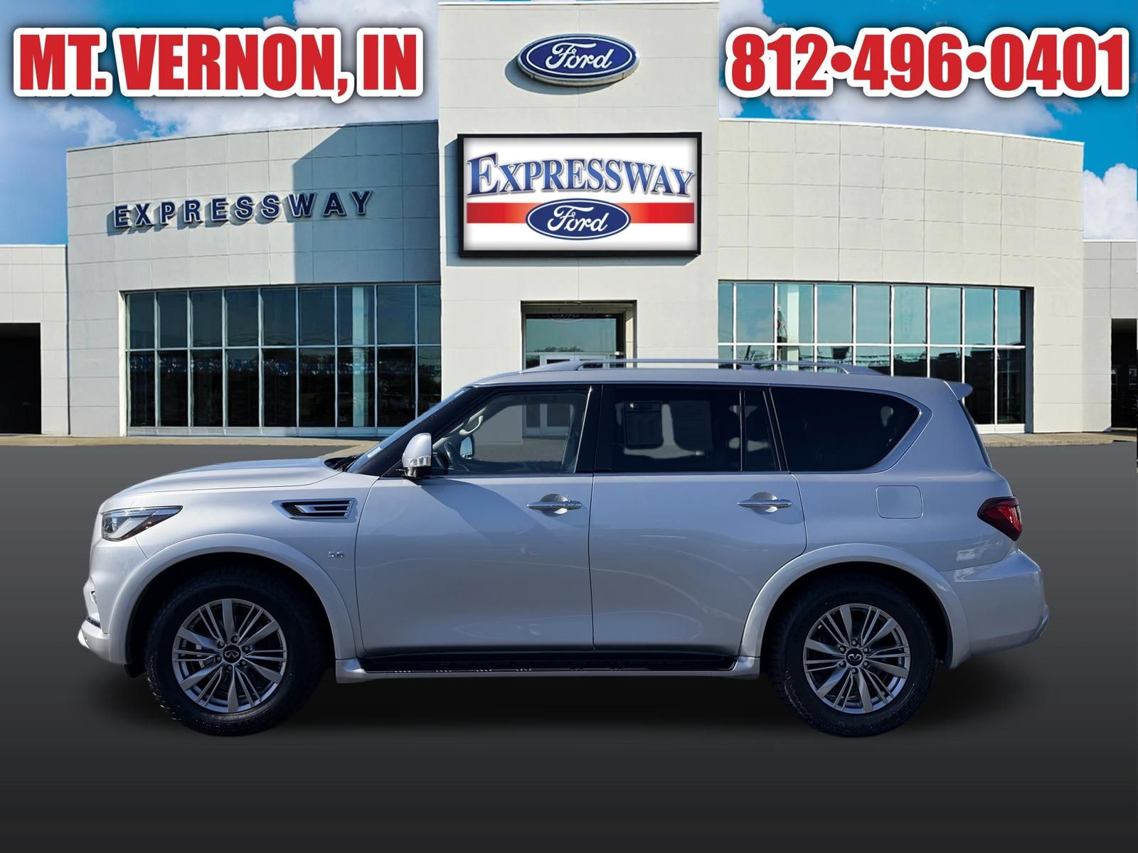 2020 INFINITI QX80 image 9