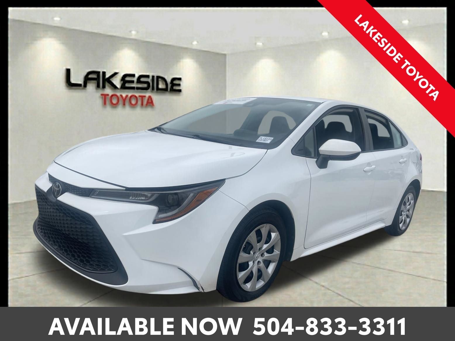 2020 Toyota Corolla LE FWD