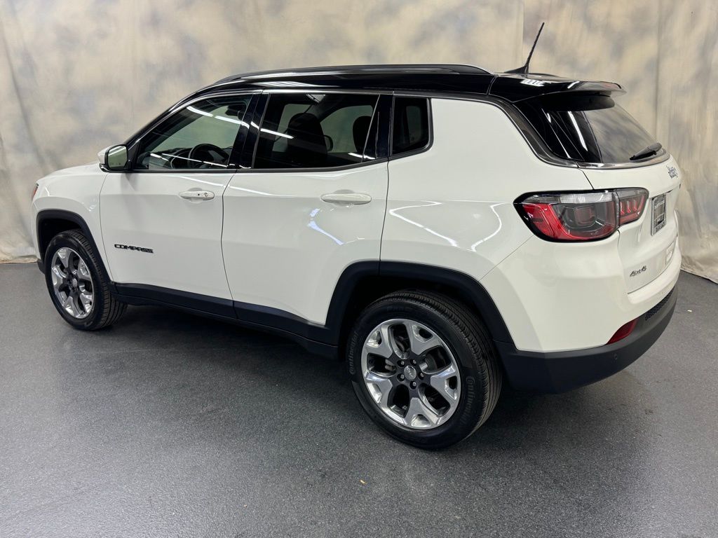 2021 Jeep Compass Limited 4