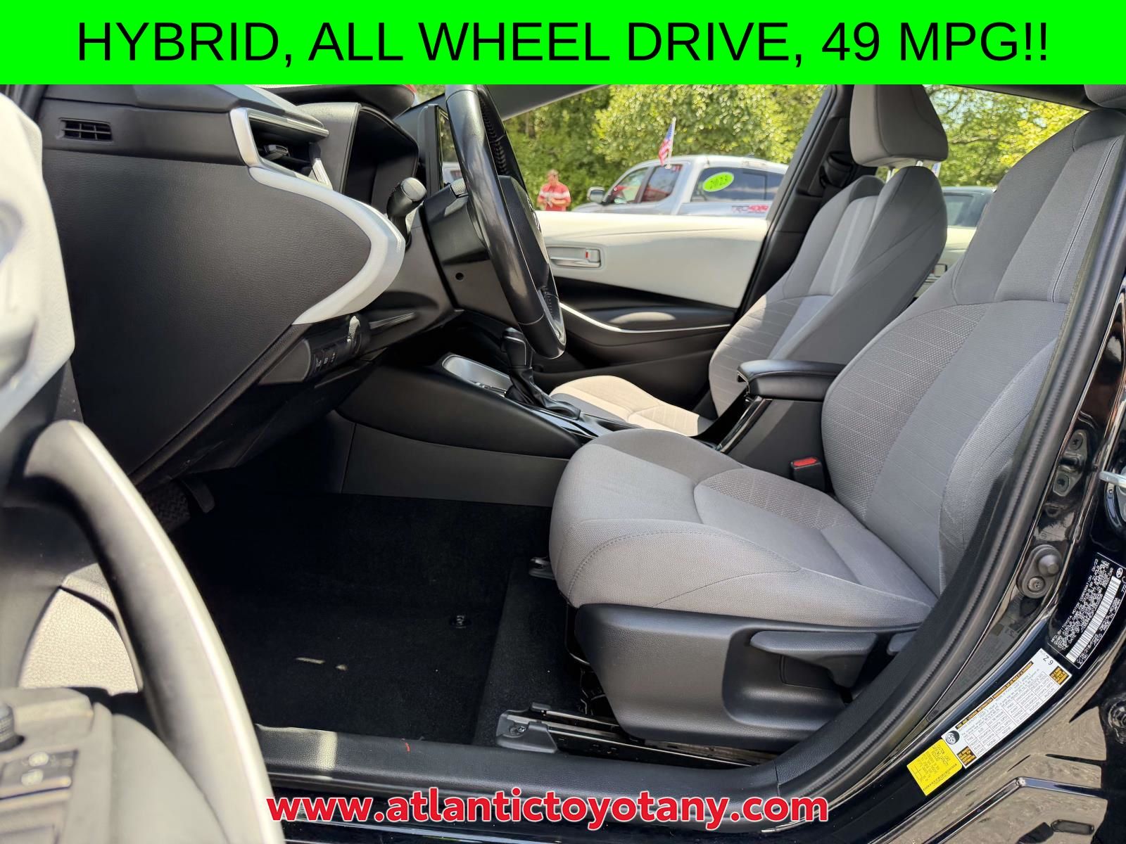 Used 2023 Toyota Corolla Hybrid Sedan
