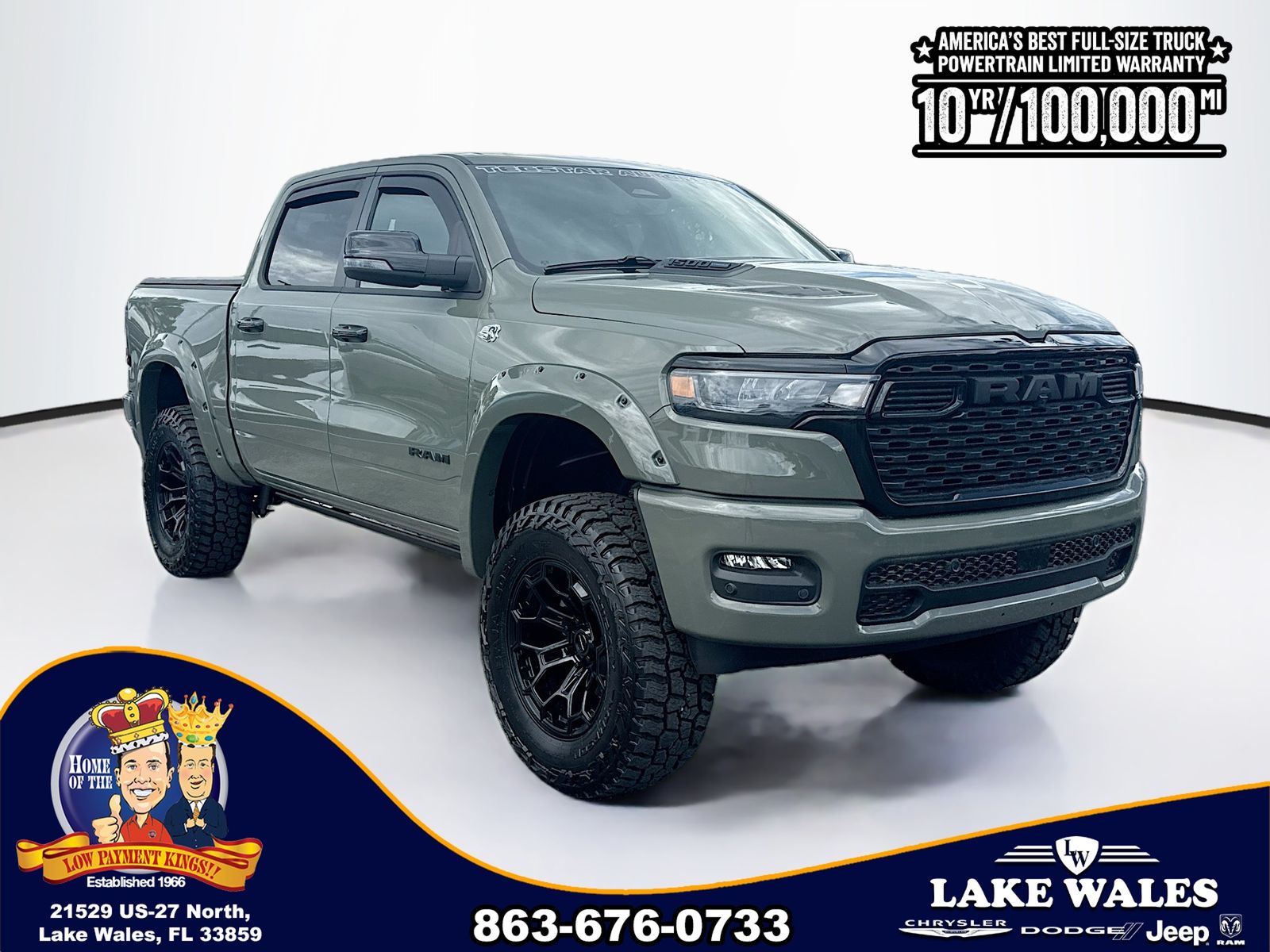 2026 Ram 1500 Big Horn/Lone Star 